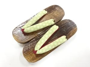 未使用品　桐下駄(23.5センチ)